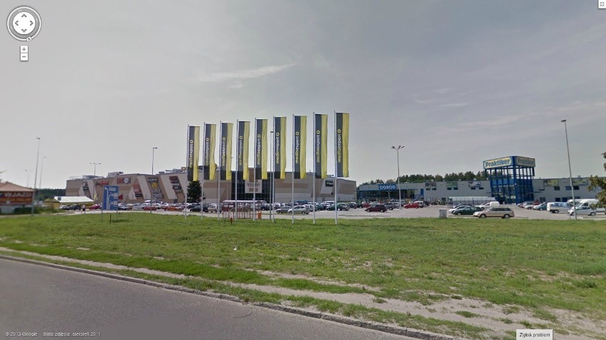 Leszno w Google Street View