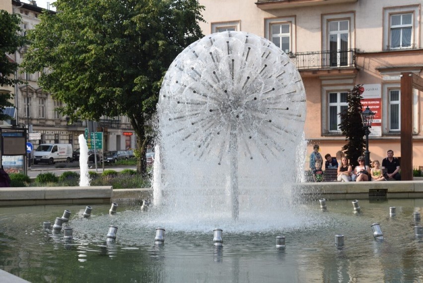 Jest zmiana terminu uruchomienia fontanny „Noce i Dnie” w Kaliszu 