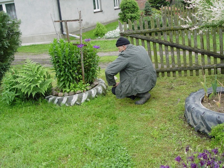 Pocisk przeciwlotniczy w Grójcu Wielkim [ZDJĘCIA]