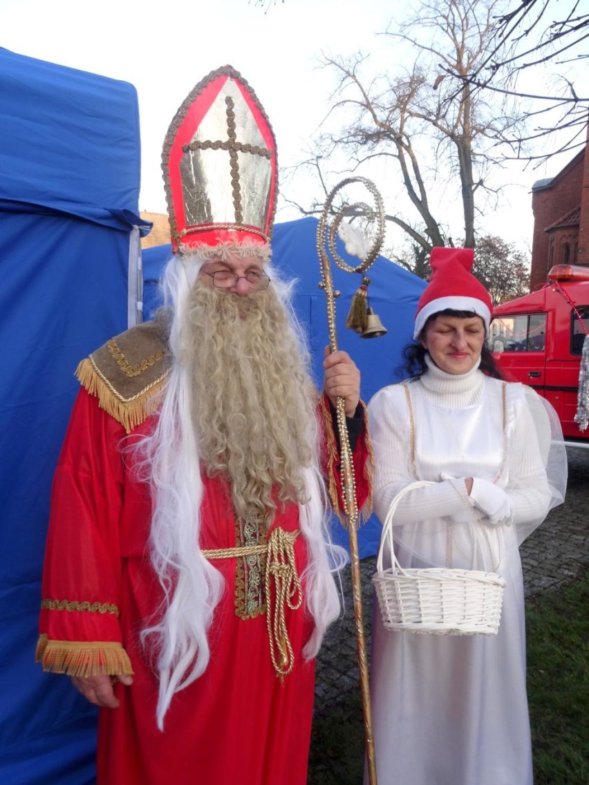 Wigilia w Budzyniu: Na Rynku odbyło się spotkanie świąteczne