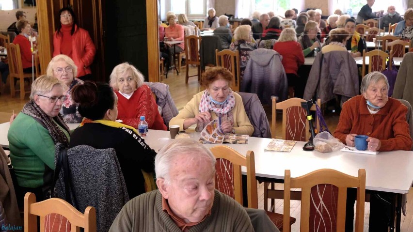 Stargardzcy emeryci spotkali się z nową rzeczniczką konsumentów ze starostwa w Stargardzie. ZDJĘCIA