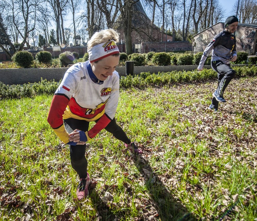 Darłowskie Charty w akcji. Biegowe poranki dla każdego