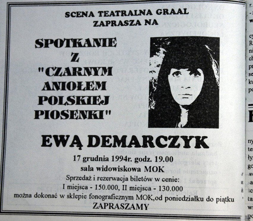 Reklamy i ogłoszenia z pierwszych wydań Tygodnika Głogowskiego. Niektóre z nich to prawdziwe perełki!