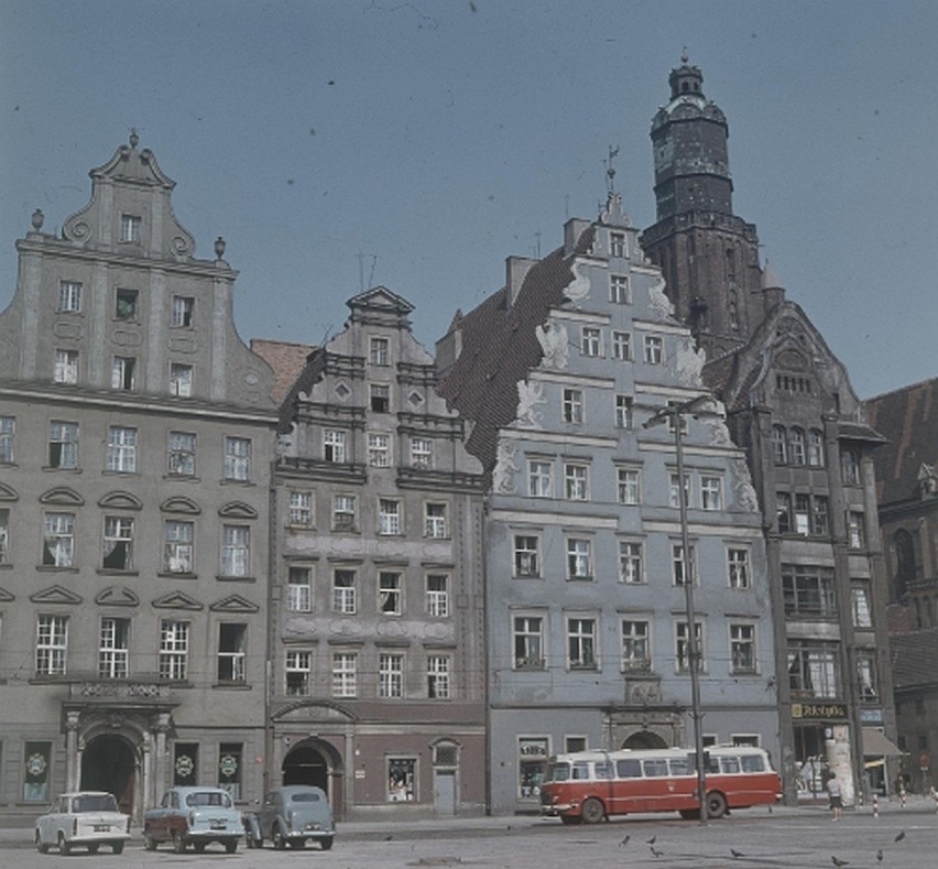 Wrocław, lato 1968 roku na zdjęciach Grażyny Rutowskiej