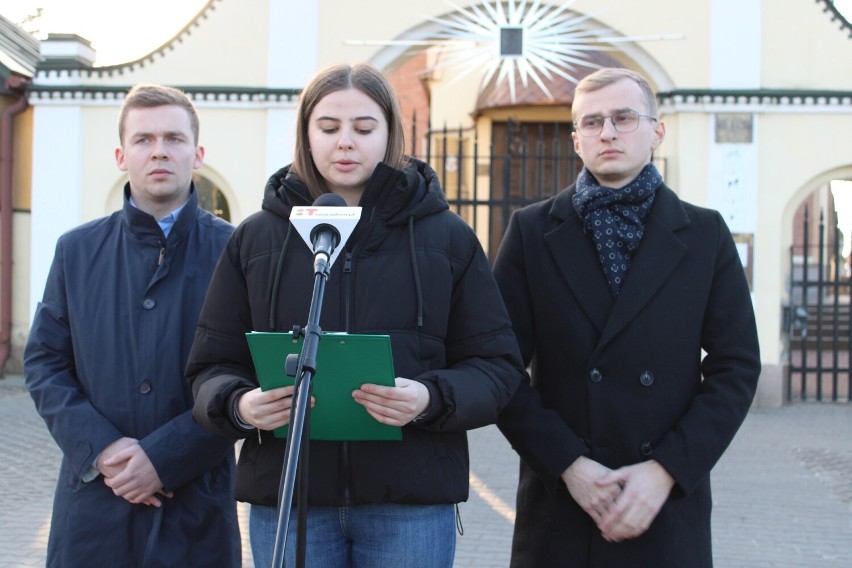 Młodzież Wszechpolska z Radomia chce usunięcia radzieckich pomników z przestrzeni publicznej