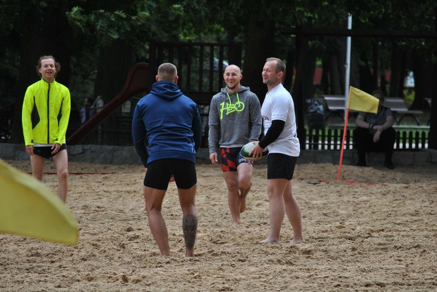 IV Plażowy Turniej Rugby w Wolsztynie