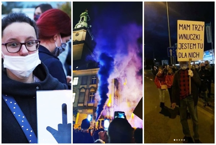 Jelenia Góra: To jest wojna! Zobacz zdjęcia protestujących Instagramerów!