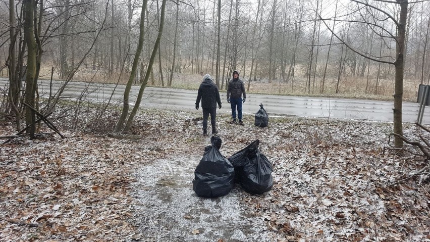 Stowarzyszenie Wodzisław 2.0 zainicjowało akcję sprzątania...