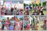 Tak wyglądał Dzień Kolorów Holi na osiedlu Południe we Włocławku [zdjęcia z Kolor Fest 2021]