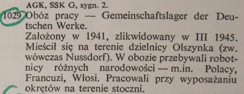 Leszczynki: Sekretny schron ukryty pod dzielnicą. Zobacz zdjęcia obozu pracy przymusowej Nussdorf