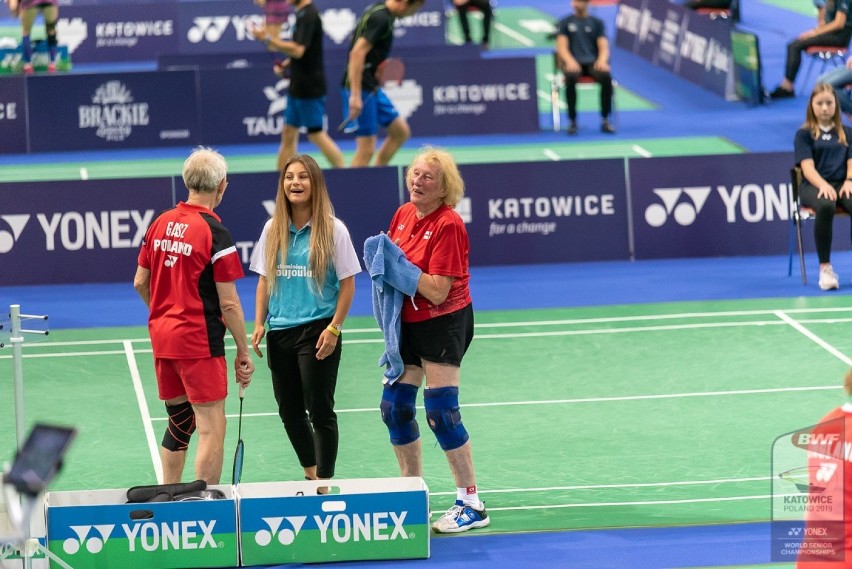 Mistrzostwa świata seniorów w badmintonie w Katowicach. Siedem medali Polaków w Spodku ZDJĘCIA