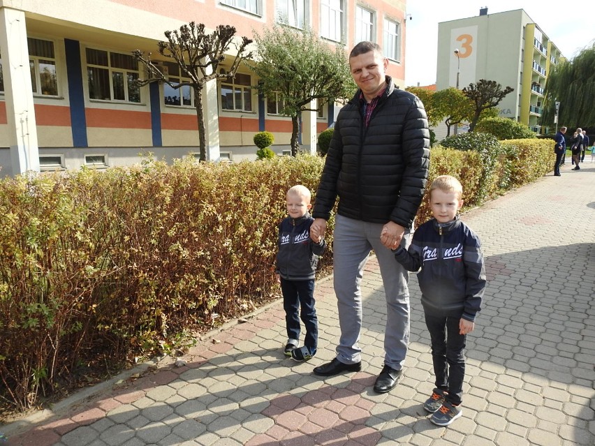 Grzegorz Ulatowski na wybory przeszedł z synami