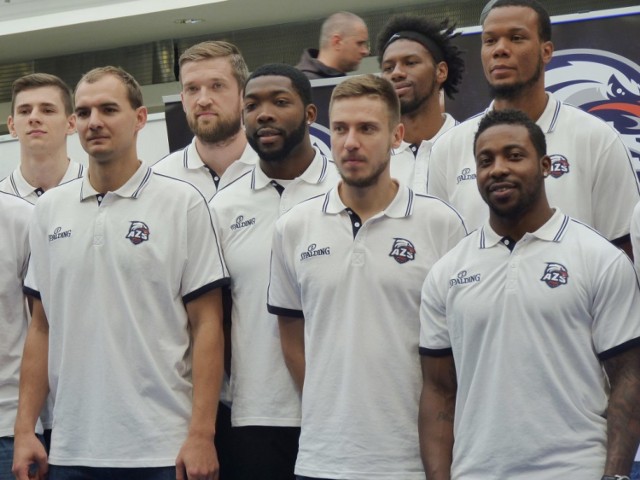 W sobotę w Galerii Emka odbyła się oficjalna prezentacja zespołu AZS Koszalin przed nowym sezonem w Tauron Basket Lidze