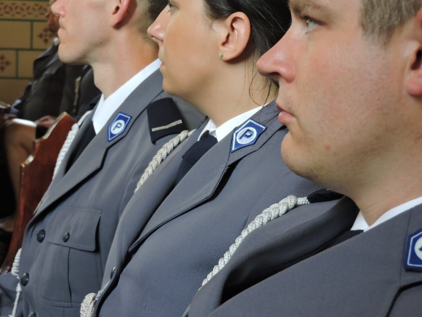 Obchody 100 - lecia Policji Państwowej w Złotowie