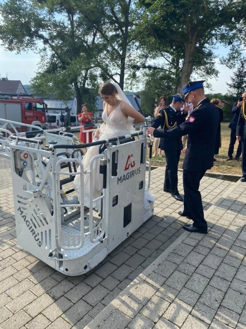 Ślub strażacki