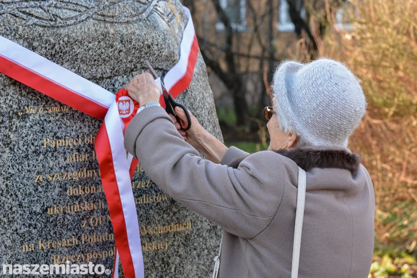 Odsłonięto tablicę upamiętniająca Polaków zamordowanych na Wschodzie [wideo, zdjęcia]