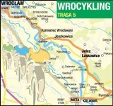 Podmiejskie puszcze na rowerowej trasie z Wrocławia do Oławy
