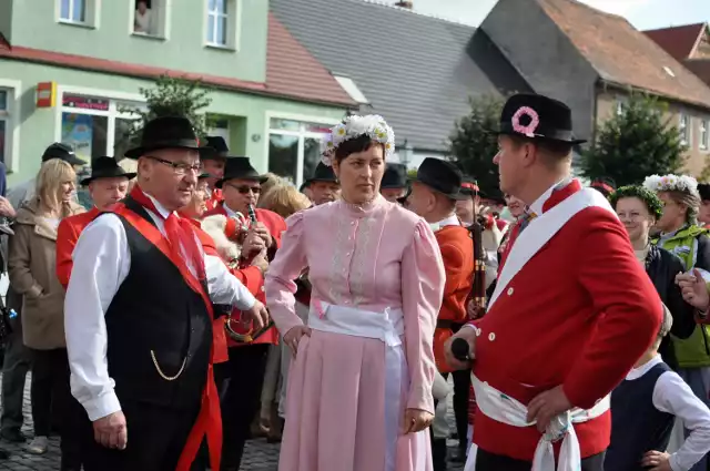 Wesele Przyprostyńskie na Biesiadzie Koźlarskiej w Zbąszyniu