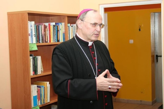 Ordynariusz diecezji włocławskiej ks. biskup Wiesław Mering