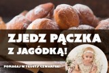 Tłusty Czwartek przed Starostwem Powiatowym w Kaliszu. Zjedz pączka dla Jagódki! 