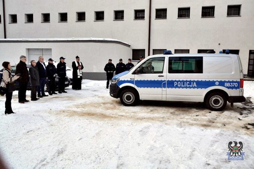 Wałbrzych: Policjanci dostali nowy radiowóz patrolowo-interwencyjny