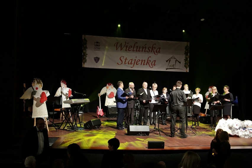 Wieluńska Stajenka 2019. To był niezwykły koncert[ZDJĘCIA]