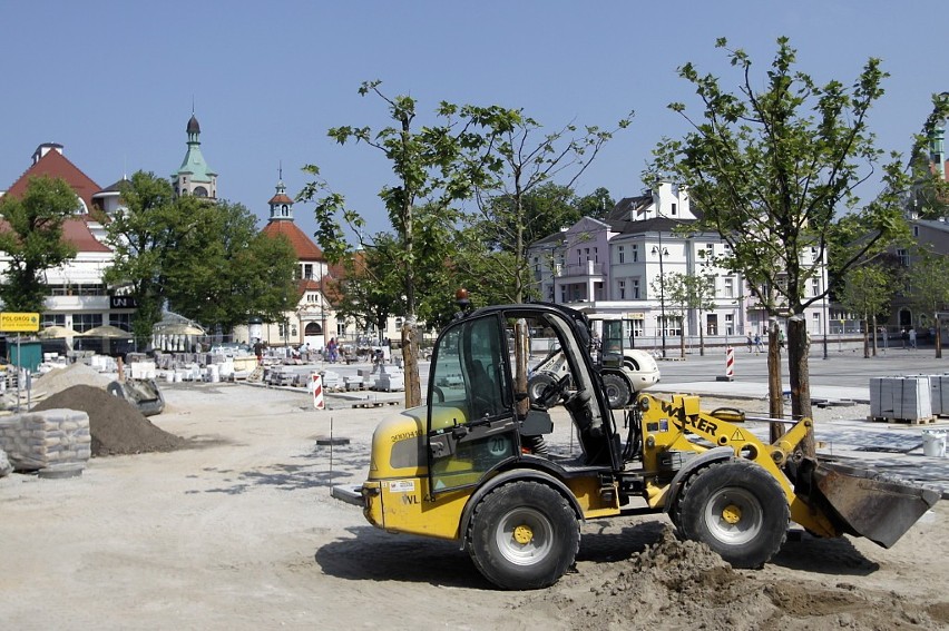 Na placu Przyjaciół Sopotu prawa nie złamano