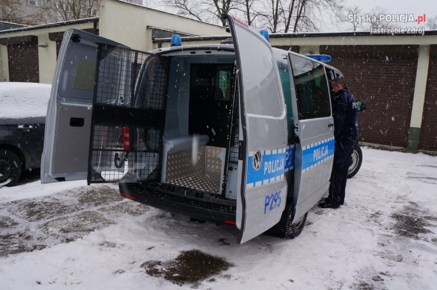 Policja w Jastrzębiu: nowy radiowóz