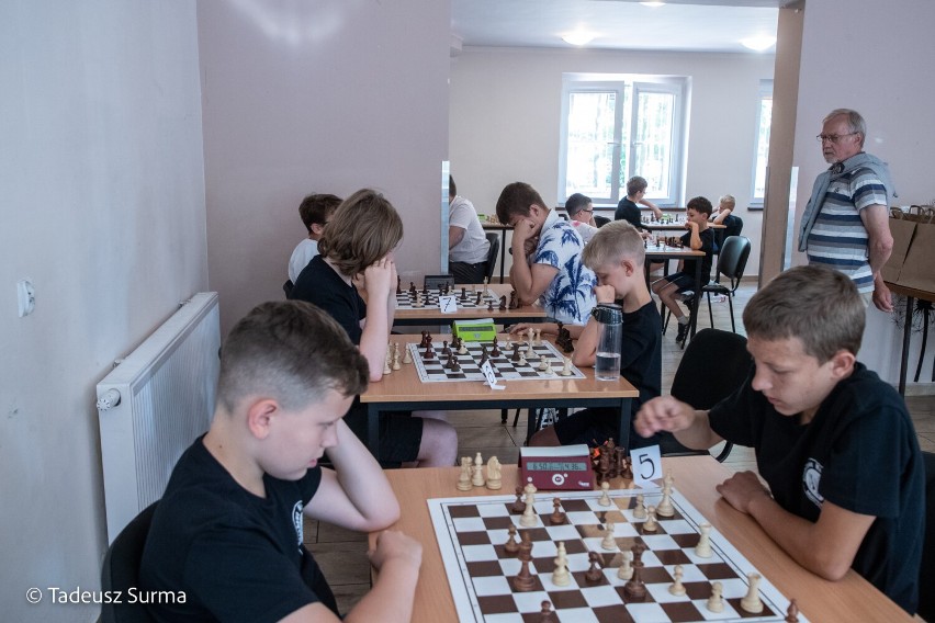 Pierwszy turniej szachowy dla dzieci w Morzyczynie 