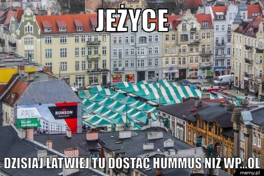 Zobacz memy i demotywatory o Jeżycach ---->