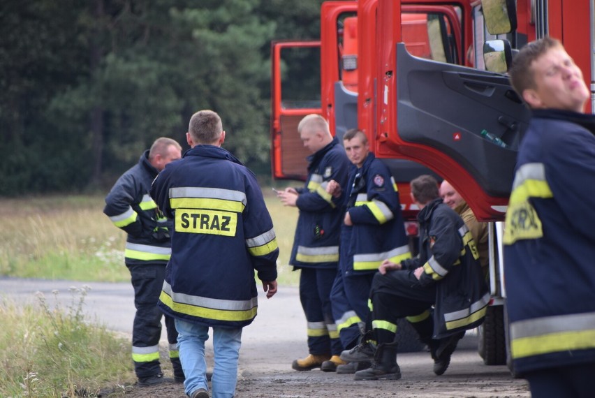 Pilne! Podejrzani o podpalenia w gminie Brąszewice zatrzymani na gorącym uczynku! FOTO