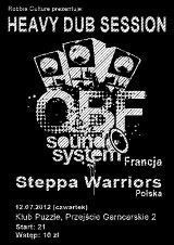 Wrocław: O.B.F. Sound System i Steppa Warriors
