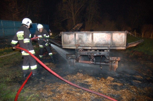 Gmina Zbąszyń. Pożar w Przyprostyni. [ZDJĘCIA, VIDEO]