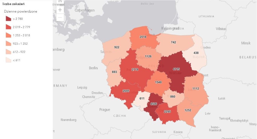 Koronawirus. Raport zakażeń SARS-CoV -2 w Tarnowie oraz powiatach: tarnowskim, dąbrowskim, bocheńskim i brzeskim [AKTUALIZACJA 3.04]