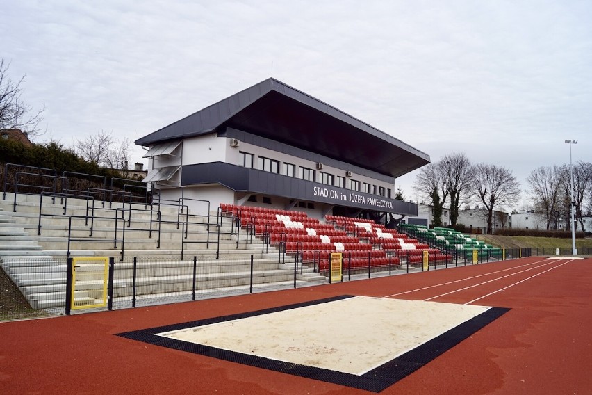 Nowy stadion w Czeladzi będzie gościł najlepszych sportowców...