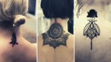 Tatuaż na karku - 22 ciekawe wzory. Piękne czy wprost przeciwnie?