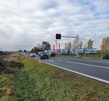 Na drodze krajowej nr 46 w Dąbrowie powstaje nowy wiadukt. Docelowo trasa od węzła w Prądach do Opola ma być dwujezdniowa