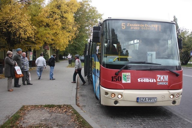 ZKM Zawiercie w telefonie: Teraz będzie można sprawdzić rzeczywisty czas przyjazdu autobusu za pomocą telefonu i Internetu.