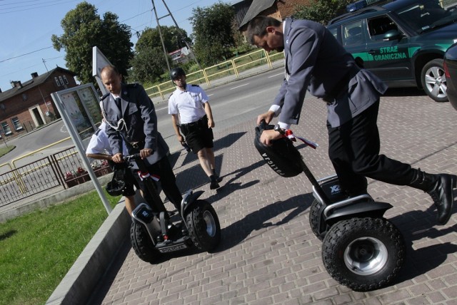 Nowy sprzęt dla puckiej policji: seagway