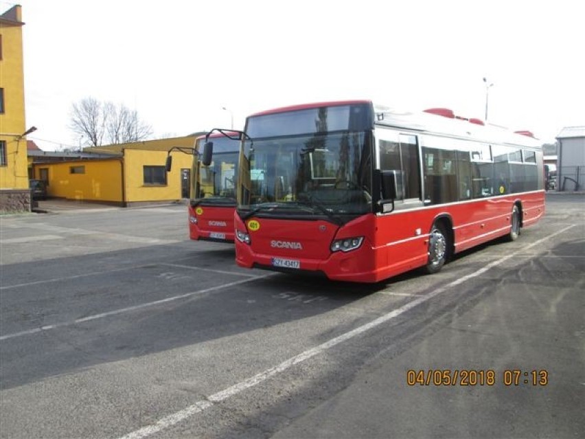 Dwa nowe pełne bajerów autobusy pojawiły się dzisiaj na ulicach Żywca [ZDJĘCIA]