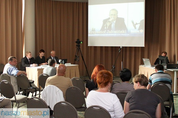 Telekonferencja prasowa Zarządu Zakładów Chemicznych Police