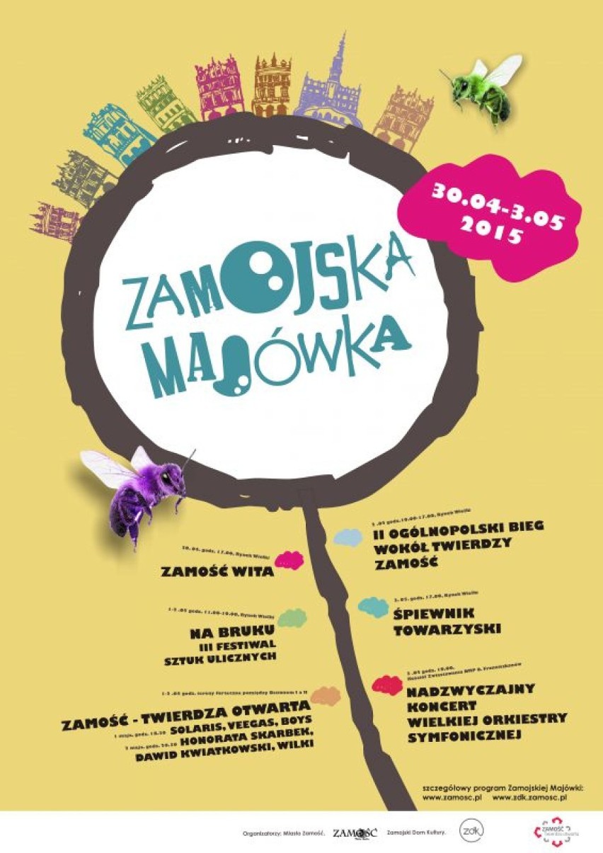 Majówka w Zamościu