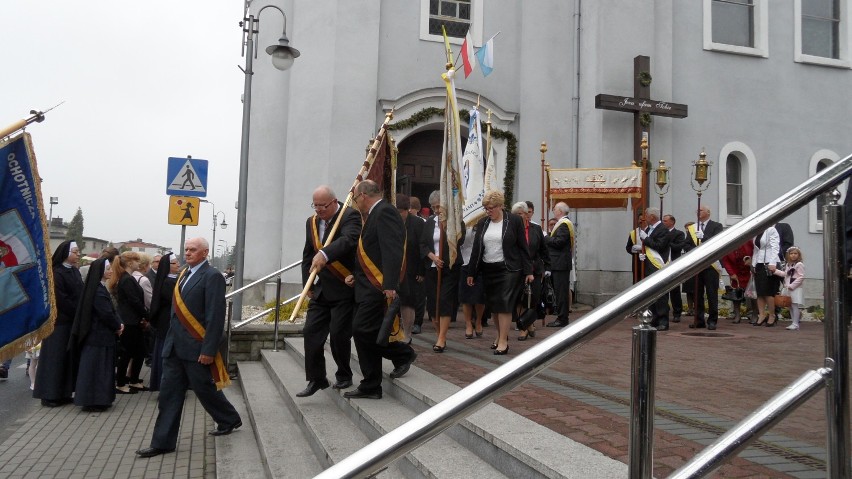 Procesja Bożego Ciała 2016 w Chełmie Śląskim