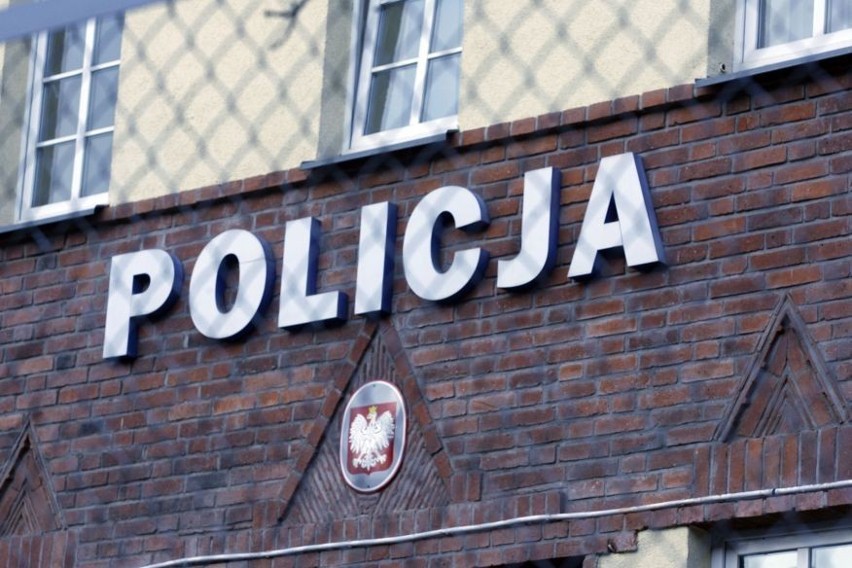 Katarzyna S. została doprowadzona do jednostki policji i...