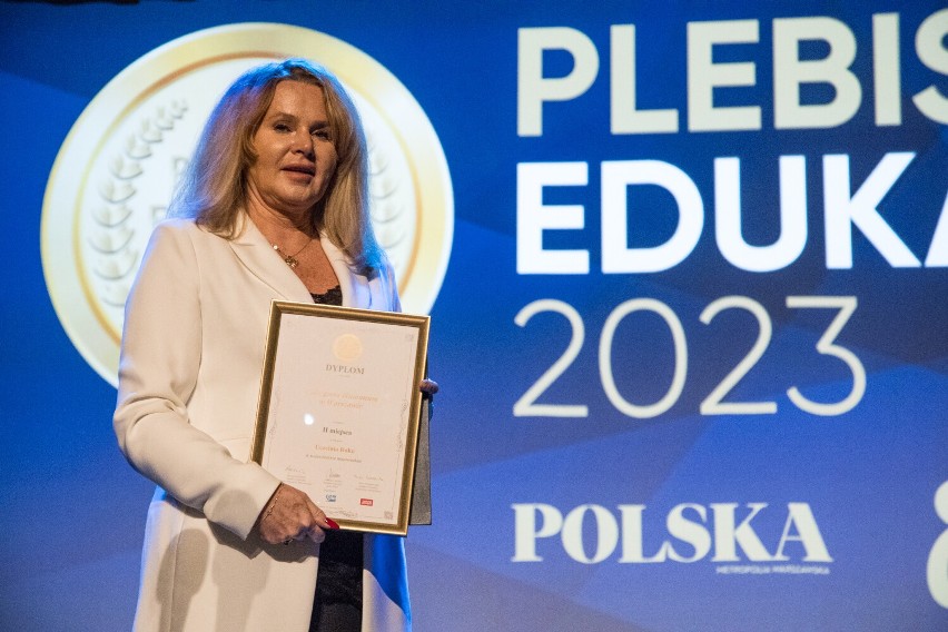 Plebiscyt Edukacyjny 2023 na Mazowszu. Na gali w Warszawie rozdaliśmy nagrody nauczycielom. Oto lista nagrodzonych