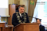 Bielsko-Biała: Uroczyste ślubowanie Jarosława Klimaszewskiego. Ślubowali również radni [pierwsza sesja Rady Miejskiej - ZDJĘCIA]