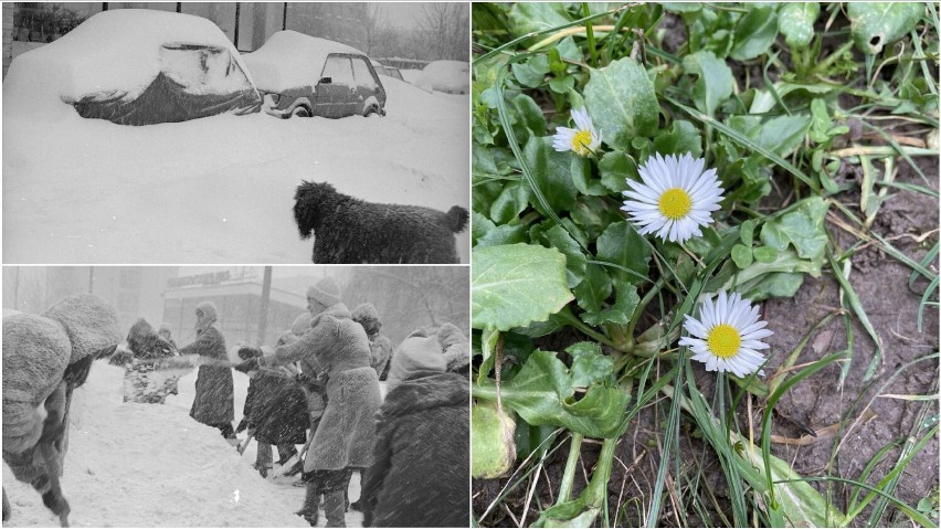 Kiedyś srogie zimy trwały aż do marca. 45 lat temu Polskę...