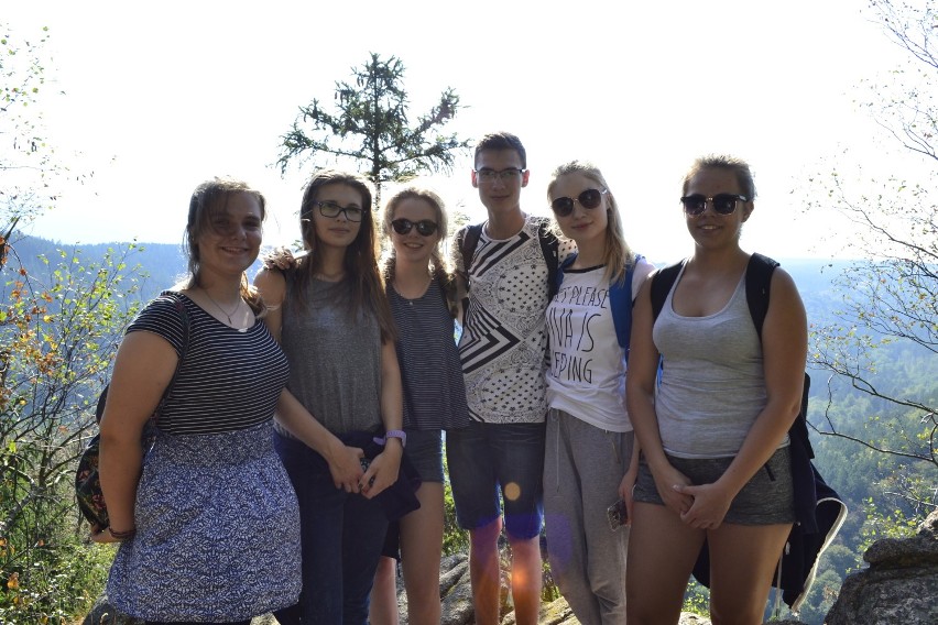 Uczniowie z I LO w Kwidzynie w wizytą w Niemczech [ZDJĘCIA]