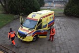 Nowa karetka i sprzęt medyczny trafiły do wieluńskiego szpitala[FOTO, WIDEO]