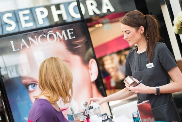 Sephora we Wrocławiu. Sephora Beauty Lab